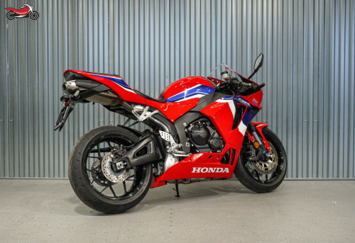 Мотоцикл HONDA CBR 600RR 2022, КРАСНЫЙ фото 5