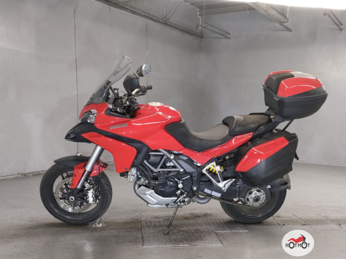 Мотоцикл DUCATI MULTISTRADA 1200  2013, Красный