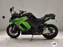 Мотоцикл KAWASAKI Z 1000SX 2015, Зеленый