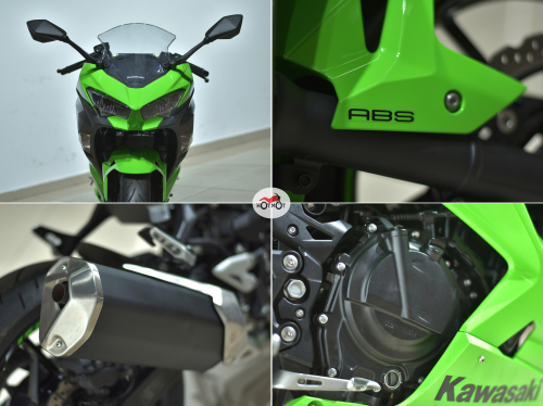 Мотоцикл KAWASAKI ER-4f (Ninja 400R) 2022, Зеленый фото 10
