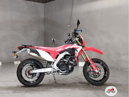 Мотоцикл HONDA CRF 450L 2020, Красный фото 2