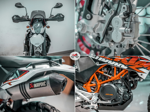 Мотоцикл KTM 690 Enduro R 2015, БЕЛЫЙ фото 10