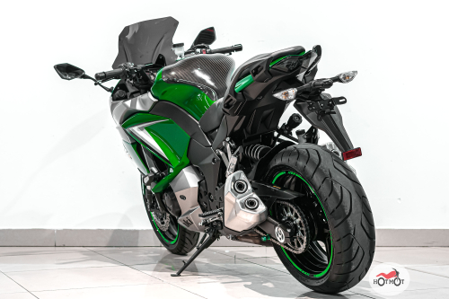 Мотоцикл KAWASAKI Z 1000SX 2019, Зеленый фото 8
