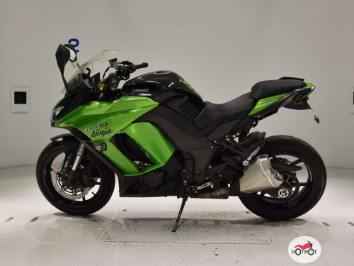 Мотоцикл KAWASAKI Z 1000SX 2015, Зеленый