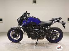 Мотоцикл YAMAHA MT-07 (FZ-07) 2022, Синий