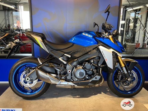 Мотоцикл SUZUKI GSX-S 1000 2023, Синий фото 2