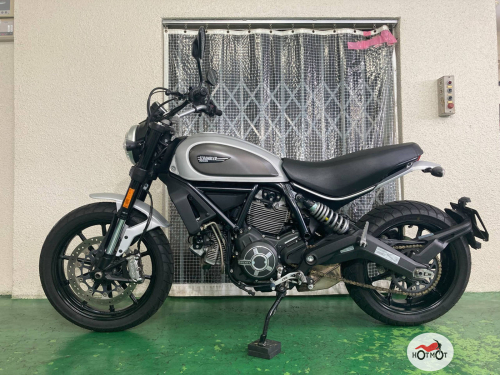 Мотоцикл DUCATI Scrambler 800 2018, серый