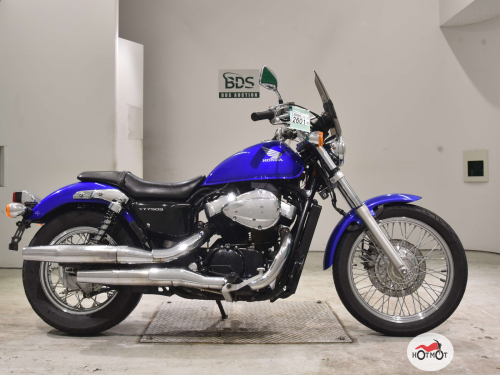 Мотоцикл HONDA VT 750  2012, Синий фото 2