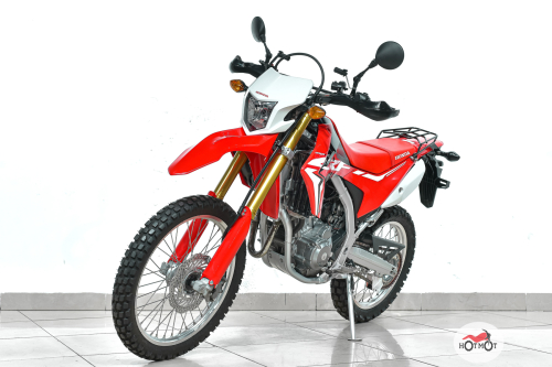 Мотоцикл HONDA CRF 250L 2020, Красный фото 2