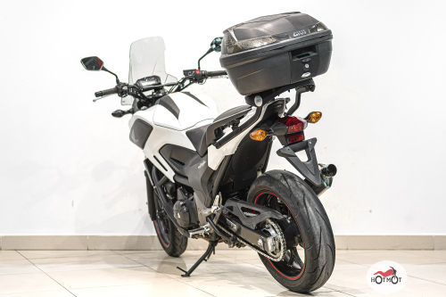 Мотоцикл HONDA NC 750X 2015, БЕЛЫЙ фото 8