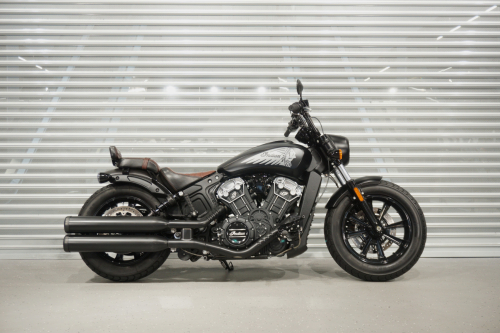 Мотоцикл Indian Scout 2020, ЧЕРНЫЙ