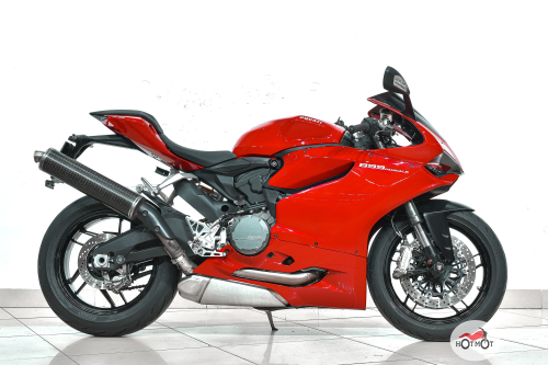 Мотоцикл DUCATI 899 Panigale 2015, Красный фото 3