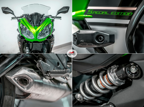 Мотоцикл KAWASAKI ER-4f (Ninja 400R) 2015, Зеленый фото 10