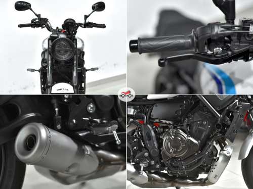 Мотоцикл YAMAHA XSR700 2022, Белый фото 10