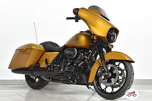 Мотоцикл HARLEY-DAVIDSON Street Glide Special 2023, желтый