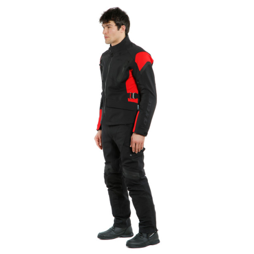 Куртка текстильная Dainese TONALE D-DRY Black/Lava-Red/Black фото 2