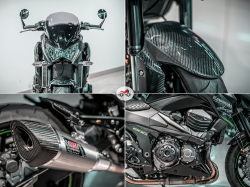 Мотоцикл KAWASAKI Z 800 2014, Черный фото 10