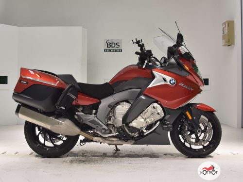 Мотоцикл BMW K 1600 GT 2018, Красный фото 2