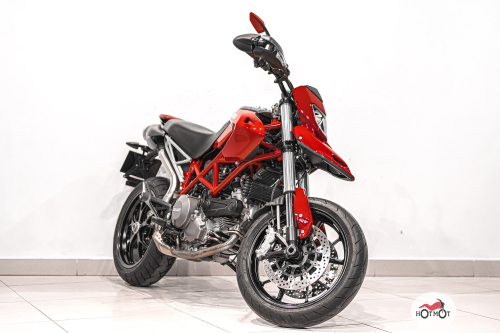 Мотоцикл DUCATI HyperMotard 2010, Красный