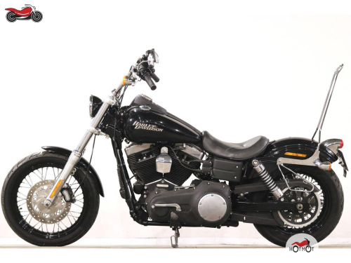 Мотоцикл Harley-Davidson Street Bob 2011, ЧЕРНЫЙ фото 2