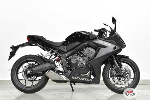 Мотоцикл HONDA CBR 650R 2023, Черный фото 3