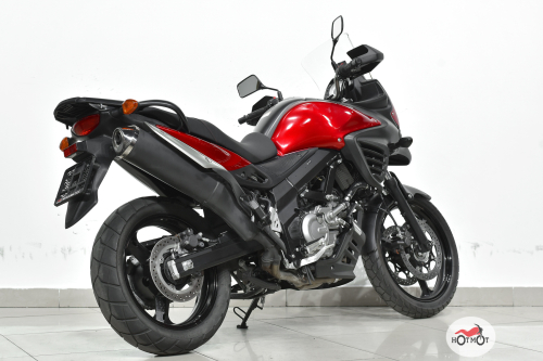 Мотоцикл SUZUKI V-Strom DL 650 2013, Красный фото 7