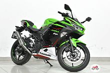 Мотоцикл KAWASAKI NINJA 400 2021, Зеленый