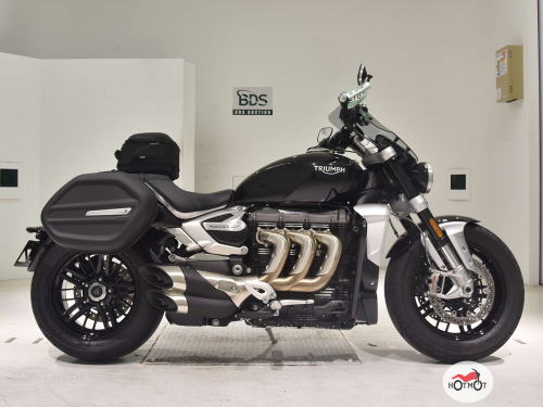 Мотоцикл TRIUMPH Rocket III 2022, Черный фото 2