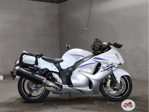 Мотоцикл SUZUKI GSX 1300 R Hayabusa 2016, Белый фото 2