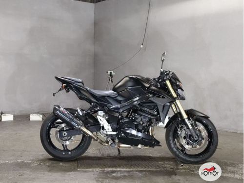 Мотоцикл SUZUKI GSR 750 2015, черный фото 2