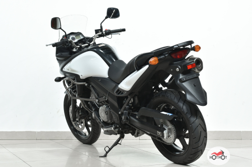 Мотоцикл SUZUKI V-Strom DL 650 2013, БЕЛЫЙ фото 8