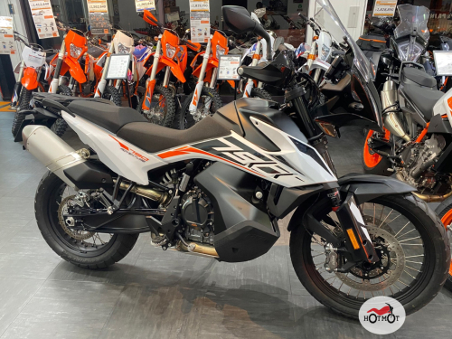 Мотоцикл KTM 790 Adventure 2019, БЕЛЫЙ