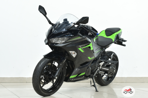 Мотоцикл KAWASAKI ER-4f (Ninja 400R) 2018, Черный фото 2
