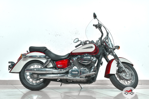 Мотоцикл HONDA VT 750 C2 Shadow 2008, Красный фото 3