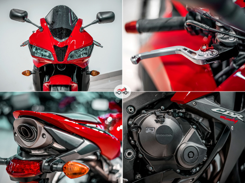 Мотоцикл HONDA CBR 600RR 2011, Красный фото 10