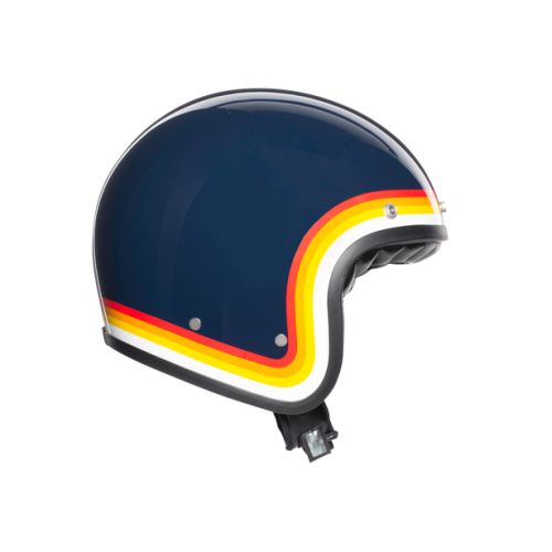 Шлем AGV X70 MULTI Riviera Blue/Rainbow фото 3