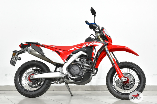 Мотоцикл HONDA CRF 450R 2020, Красный фото 3