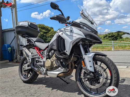 Мотоцикл Ducati Multistrada V4 2022, БЕЛЫЙ фото 2