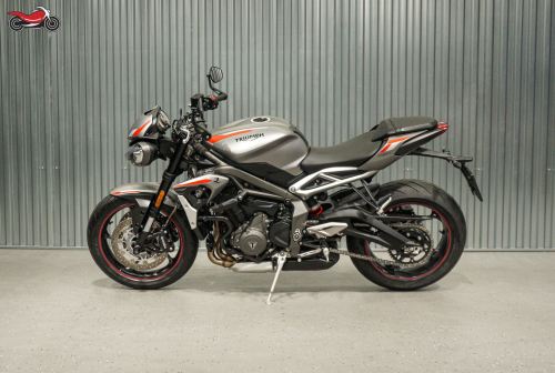 Мотоцикл Triumph Street Triple 2022, ЧЕРНЫЙ фото 2