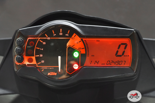Мотоцикл KTM 990 SMТ 2009, Оранжевый фото 9