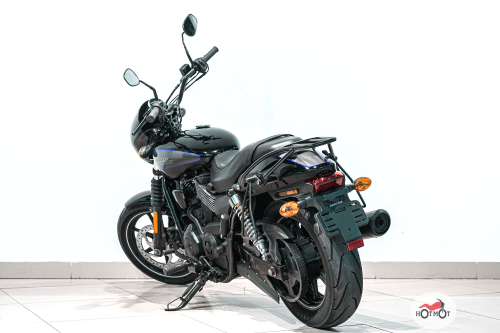 Мотоцикл HARLEY-DAVIDSON Street 750 2015, Черный фото 8