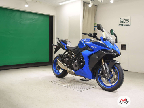 Мотоцикл SUZUKI GSX-S 1000 GT 2022, Синий фото 3