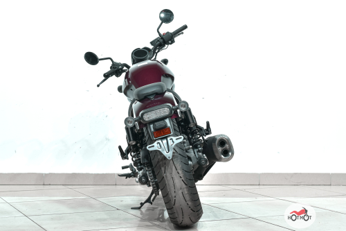 Мотоцикл HONDA CMX 1100 Rebel 2022, Красный фото 6