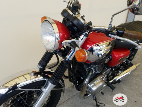 Мотоцикл KAWASAKI W 800 2015, Красный фото 5
