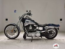 Мотоцикл HARLEY-DAVIDSON Dyna Wide Glide 2001, Синий