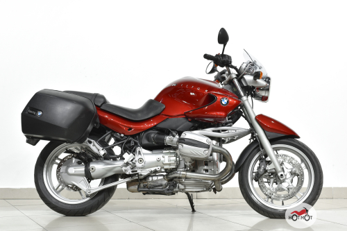 Мотоцикл BMW R1150R 2002, Красный фото 3