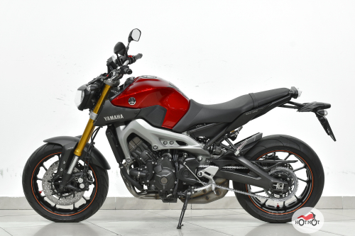 Мотоцикл YAMAHA MT-09 (FZ-09) 2015, Красный фото 4