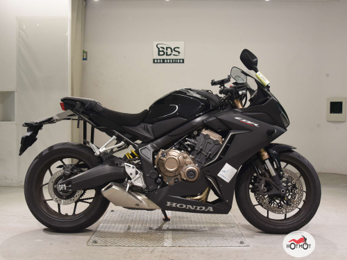 Мотоцикл HONDA CBR 650R 2021, черный фото 2