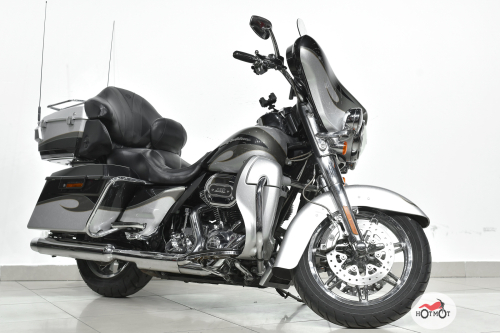 Мотоцикл HARLEY-DAVIDSON Electra Glide 2013, СЕРЫЙ