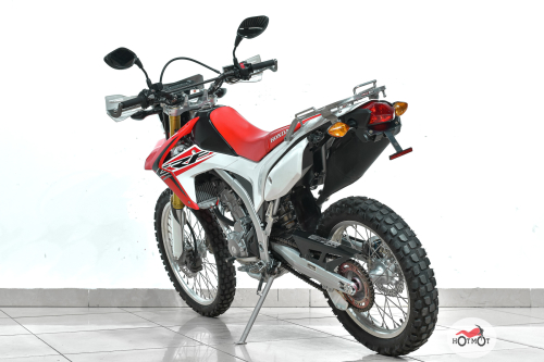Мотоцикл HONDA CRF 250L 2015, Красный фото 8